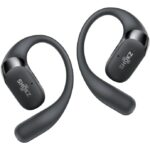 SHOKZ OpenFit 2 Headphones Wireless Ear-hook Calls/Music/Sport/Everyday Black