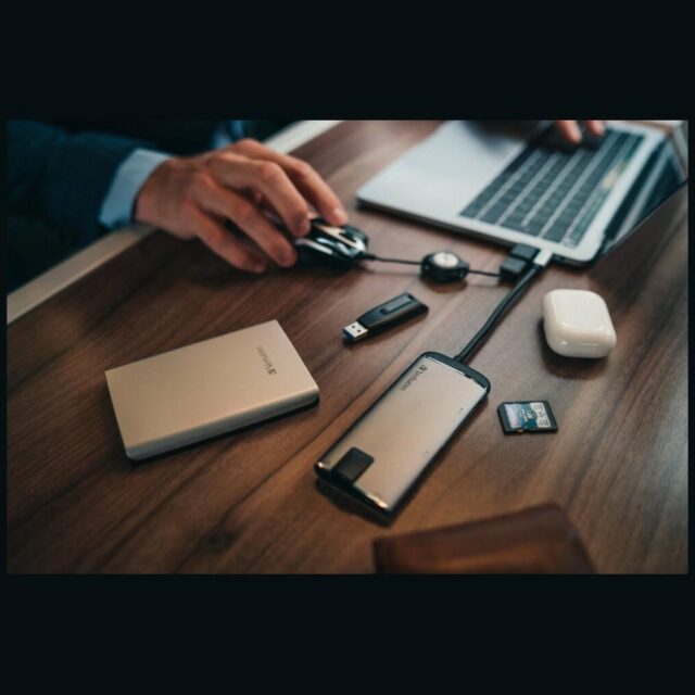 Portable External Hard Drive Verbatim Store 'n' Go USB 3.0 2TB Black (53189) - imagine 5