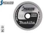 Makita circular saw blade 185x30x70t Specialized - imagine 2