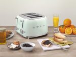 Toaster Smeg TSF03PGEU green 2000 W - imagine 9