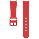 ET-SFR87LRE Samsung Galaxy Watch 4 44mm Sportovní Řemínek Red (Pošk. Balení)