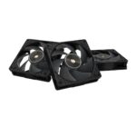 ASUS ProArt PF120 Fan PWM Black 3in1 Computer case 12 cm 3 pc(s)