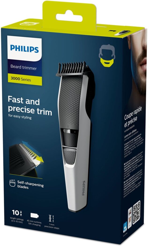 Philips 3000 series Beard trimmer BT3206/14 - imagine 2