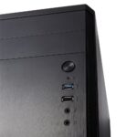 Fractal Design CORE 1100 Mini Tower Black - imagine 4