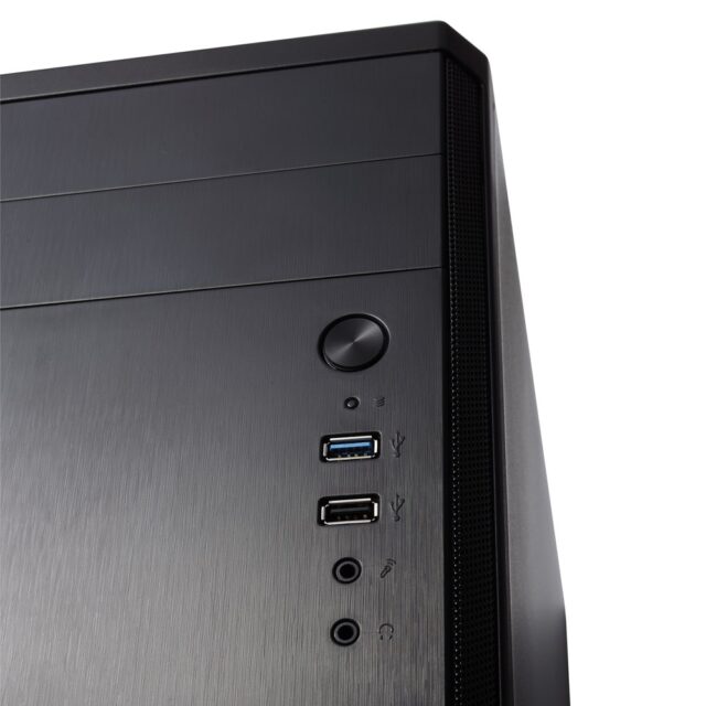 Fractal Design CORE 1100 Mini Tower Black - imagine 4