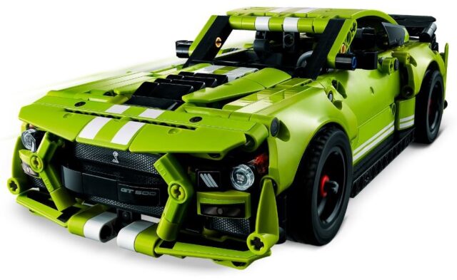 LEGO TECHNIC 42138 Ford Mustang Shelby GT500 - imagine 4