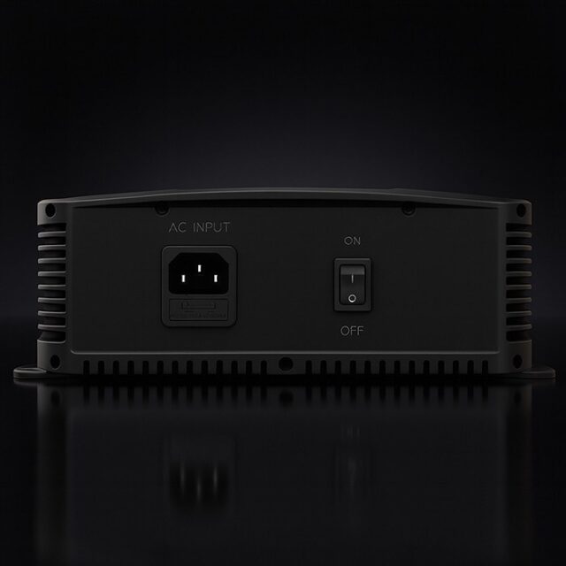 Qoltec Intelligent Professional Monolith Battery Charger for LiFePO4 AGM GEL SLA batteries | 50A | 12V - imagine 5