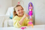 Barbie A Touch of Magic “Malibu” Mermaid Doll with Color Change Feature  Pet Dolphin and Accessories - imagine 2