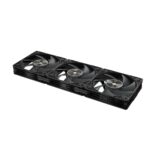 ASUS ProArt PF120 Fan PWM Black 3in1 Computer case 12 cm 3 pc(s) - imagine 3