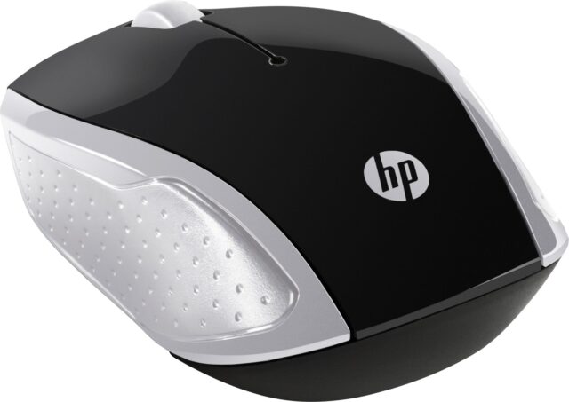 HP Wireless Mouse 200 (Pike Silver) - imagine 2