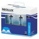 NEOLUX BLUE LIGHT H4 12 V 60/55 W, 2 SZT.