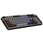 COOLER MASTER Gaming Keyboard MK770  Kailh Box V2  wired USB/wireless  CZ  starry gray