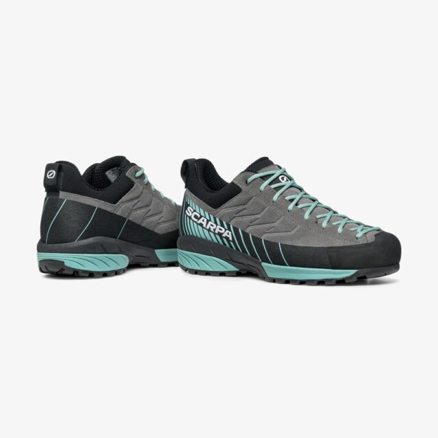 Scarpa mescalito gtx shoes women midgray-aqua 39 - imagine 5