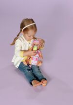 BABY born Doll - Small Girl Lena 36cm (834596) - imagine 5