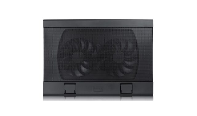 DeepCool Wind Pal FS laptop cooling pad 1200 RPM Black - imagine 4