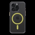 Tactical MagForce Hyperstealth 2.0 Kryt pro iPhone 15 Pro Black/Yellow