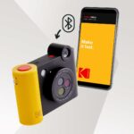 INSTANT CAMERA KODAK SMILE+ 2X3 BLACK - imagine 2