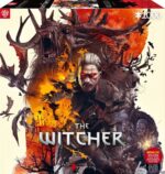 Good Loot Gaming Puzzle: The Witcher (Wiedźmin) Monsters  1000 elementów - imagine 2