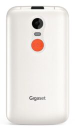 Gigaset GL595 7.11 cm (2.8 ) 114 g White Senior phone - imagine 6