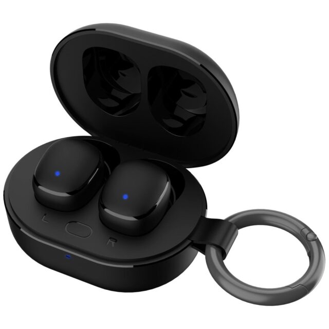 Wireless Earbuds 3MK FlowBuds 6.0 Black - imagine 8