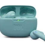 JBL Wave Beam 2 Bezdrátová Sluchátka Blue