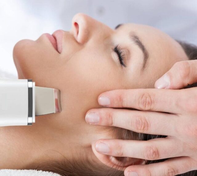 Cavitation peeling with sonophoresis HAXE CP 2 - imagine 6