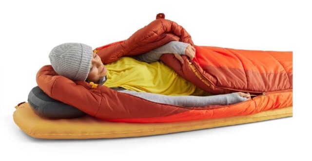 Mata samopompująca SEA TO SUMMIT Pursuit Plus SI Mat - imagine 5