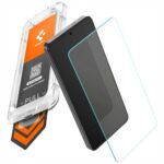 Spigen Glas.TR EZ FIT PRO HD Tempered Glass for Samsung Galaxy S26 Clear 2 pcs. - imagine 2