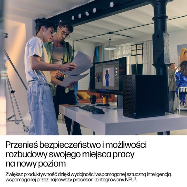 HP EliteDesk 8 Tower G1i Ultra 7 265 16GB DDR5 56000 SSD1TB Arc W11Pro 3Y OnSite - imagine 5