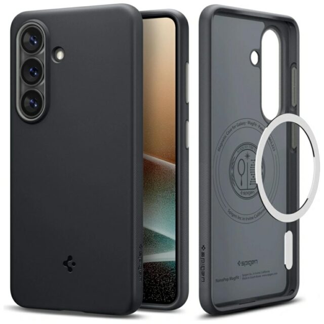 Case Spigen Nano Pop Mag MagSafe for Samsung Galaxy S26 black - imagine 7