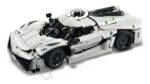 LEGO TECHNIC 42184 Koenigsegg Jesko Absolut Hypercar - imagine 7