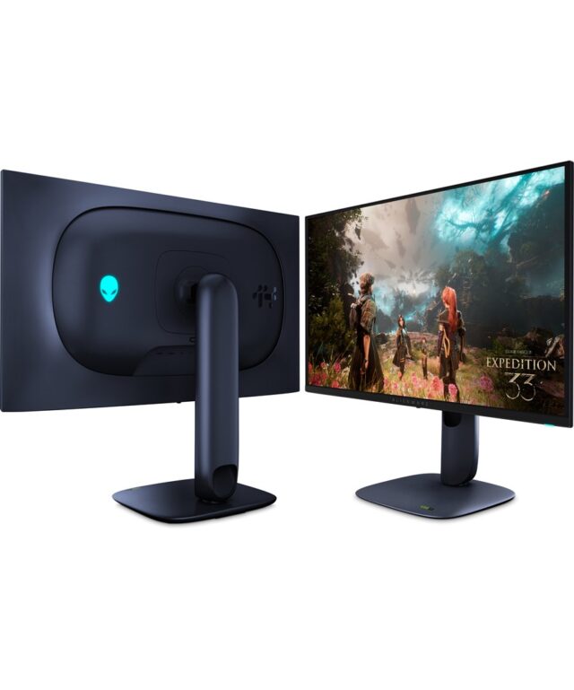 Alienware AW2725Q computer monitor 67.8 cm (26.7 ) 3840 x 2160 pixels 4K Ultra HD QD-OLED Black - imagine 8