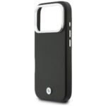 Etui BMW M Sign Metal Logo MagSafe do     iPhone 17 Pro czarny - imagine 6
