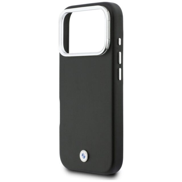 Etui BMW M Sign Metal Logo MagSafe do     iPhone 17 Pro czarny - imagine 6