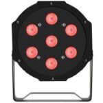 Fractal Lights PAR LED 7x12W - compact LED PAR lamp