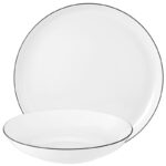 Seltmann Weiden Lido Round Porcelain White 12 pc(s)