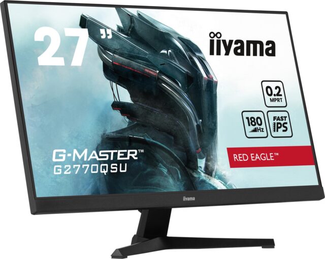 iiyama G-MASTER G2770QSU-B6 computer monitor 68.6 cm (27 ) 2560 x 1440 pixels Wide Quad HD LED Black - imagine 4