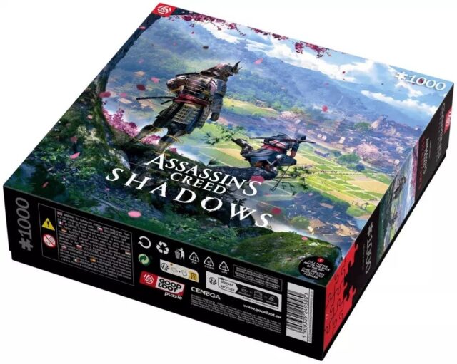 Puzzle Good Loot Gaming - Assassin's Creed Shadows: Vista of Japan 1000 pc(s) - imagine 5