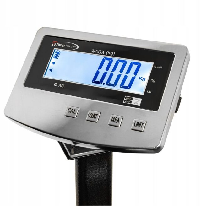 PLATFORM SCALE WAGI TARCZYN WT-185N 300kg - imagine 7