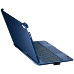 Case Flexbook Touch Typecase with keyboard for iPad 11" (A16) 2025 / iPad 10.9" 2022 darrk blue - imagine 5