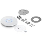 Ubiquiti Ceiling AP 8-stream WiFi - imagine 8