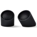 Lexon Ray Speaker Magnetic Bluetooth Speaker Set black LA132MN3 - imagine 3