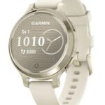 Garmin Lily 2 Active 38 mm Digital 240 x 201 pixels Touchscreen Beige GPS (satellite)