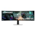 Samsung S49DG910SU computer monitor 124.5 cm (49 ) 5120 x 1440 pixels Dual QHD OLED Silver