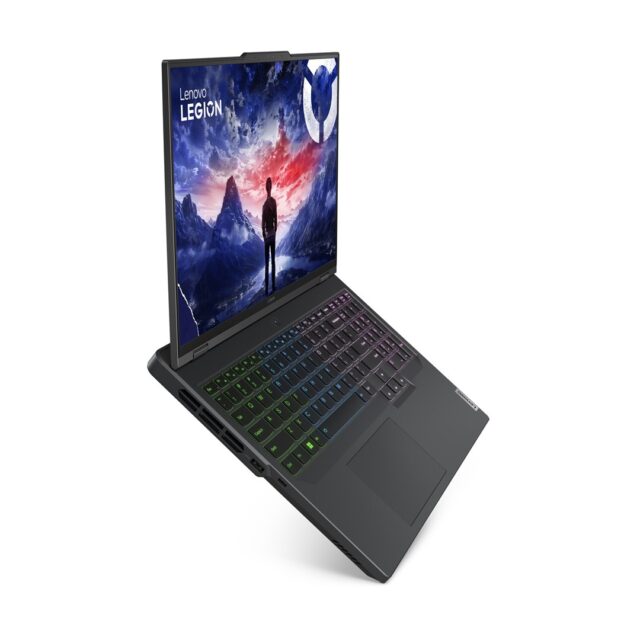 Lenovo Legion Pro 5 16IRX9 Intel® Core™ i7 i7-14700HX Laptop 40.6 cm (16 ) WQXGA 32 GB DDR5-SDRAM 1 TB SSD NVIDIA GeForce RTX 4060 Wi-Fi 6E (802.11ax) NoOS Grey - imagine 10