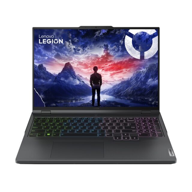 Lenovo Legion Pro 5 16IRX9 Intel® Core™ i7 i7-14700HX Laptop 40.6 cm (16 ) WQXGA 32 GB DDR5-SDRAM 1 TB SSD NVIDIA GeForce RTX 4060 Wi-Fi 6E (802.11ax) NoOS Grey - imagine 3