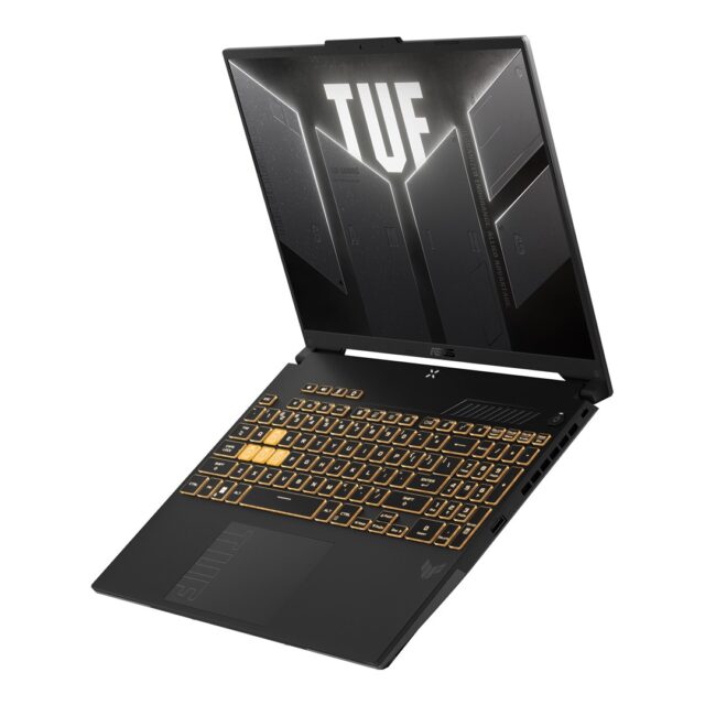 Laptop ASUS TUF Gaming F16 FX607VU-I5165 Intel Core 5 210H 16 0  FHD+ IPS 16 GB DDR5 512 GB SSD GeForce RTX 4050 6 GB Windows 11 Mecha Grey - imagine 3