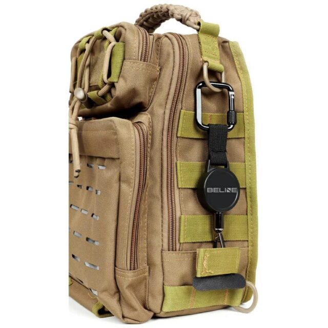 Anti-theft lanyard Beline for phone black - imagine 7