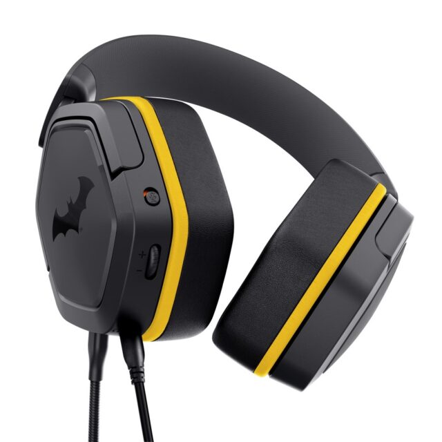 Trust 25784 headphones/headset Wired Head-band Gaming Black  Yellow - imagine 4
