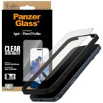 PanzerGlass Ultra-Wide Fit EasyAligner Tempered Glass for iPhone 17 Pro Max - imagine 4